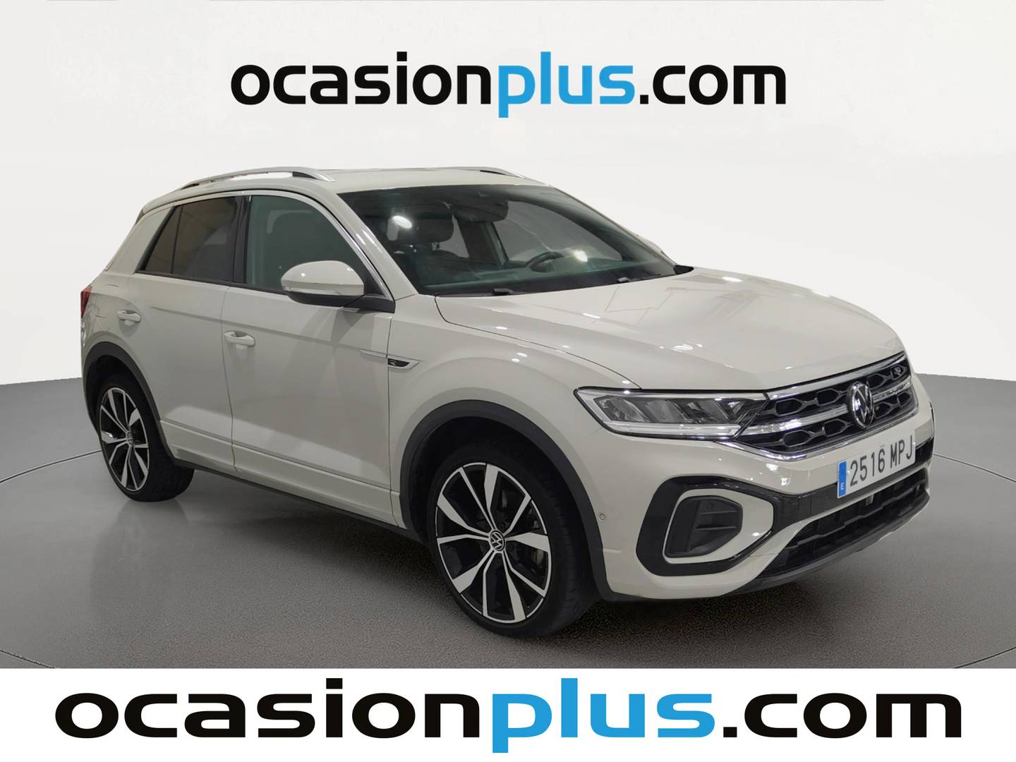 Foto delantera Volkswagen T-Roc Volkswagen T-Roc R-Line 1.5 TSI (150 CV) DSG derecha