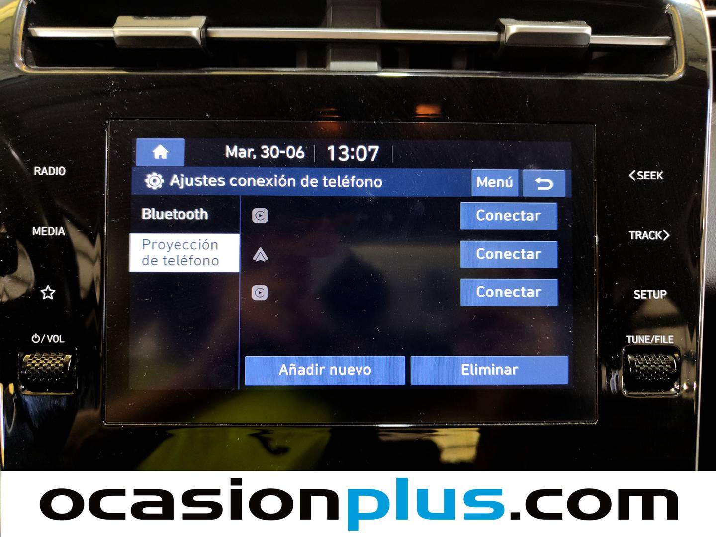Extras y acabados del Hyundai Tucson Hyundai Tucson 1.6 CRDI Maxx (115 CV)