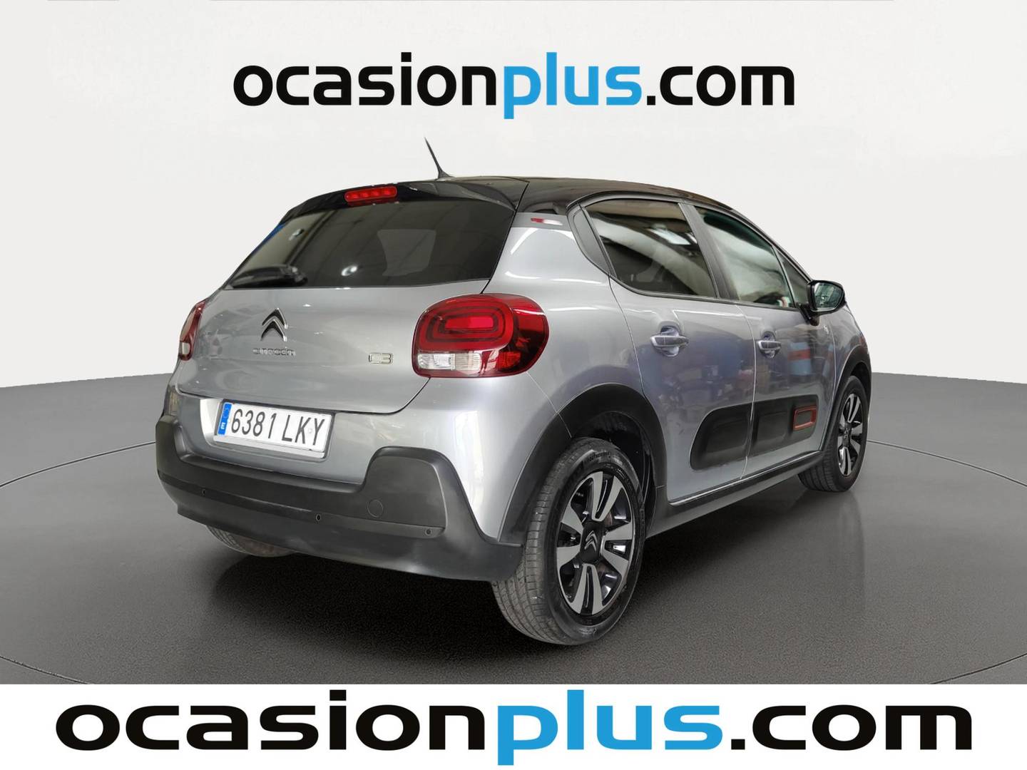 Foto trasera Citroën C3 Citroën C3 PureTech 82 C-Series (83 CV) derecha