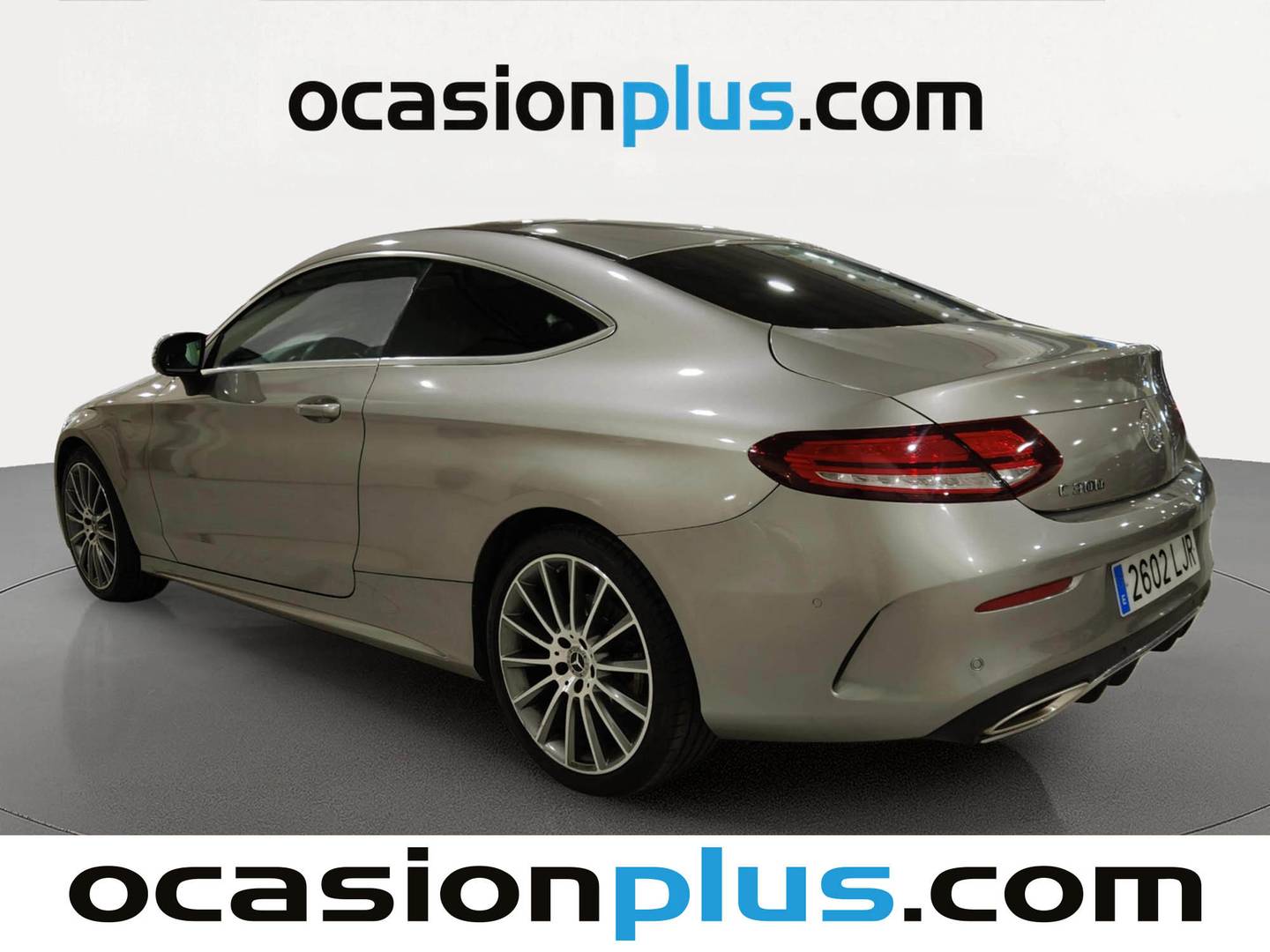 Foto trasera Mercedes Clase C Mercedes Clase C C Coupe 300 (258 CV) derecha