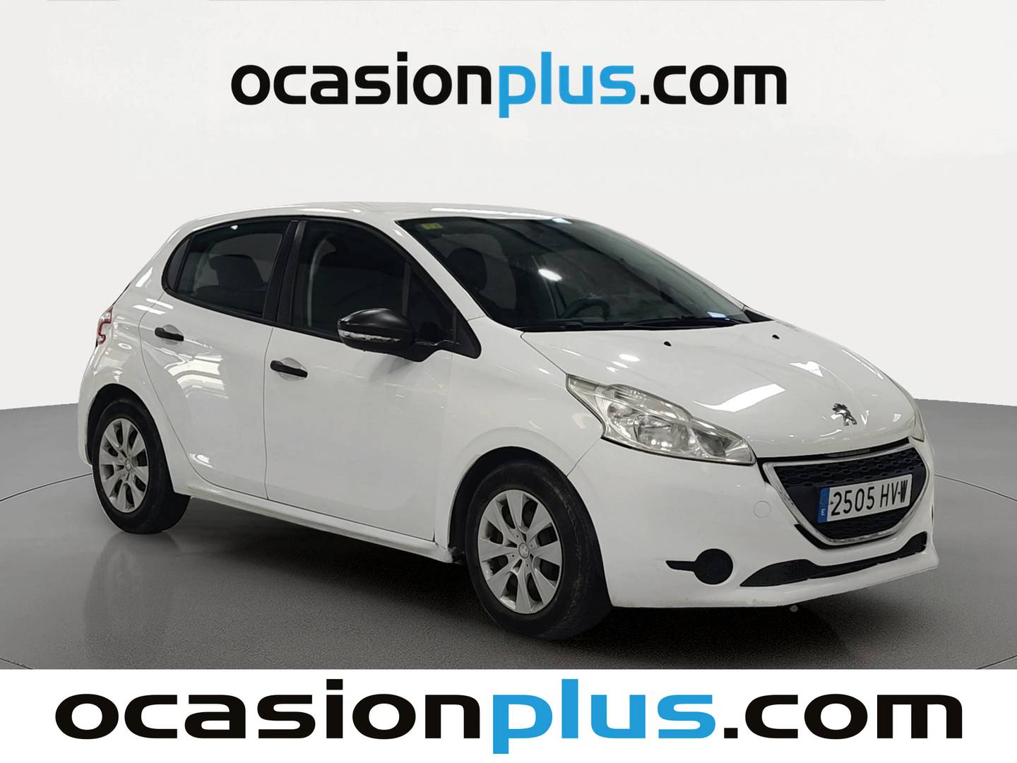 Foto delantera Peugeot 208 Peugeot 208 1.4 HDi Business Line (68 CV) derecha