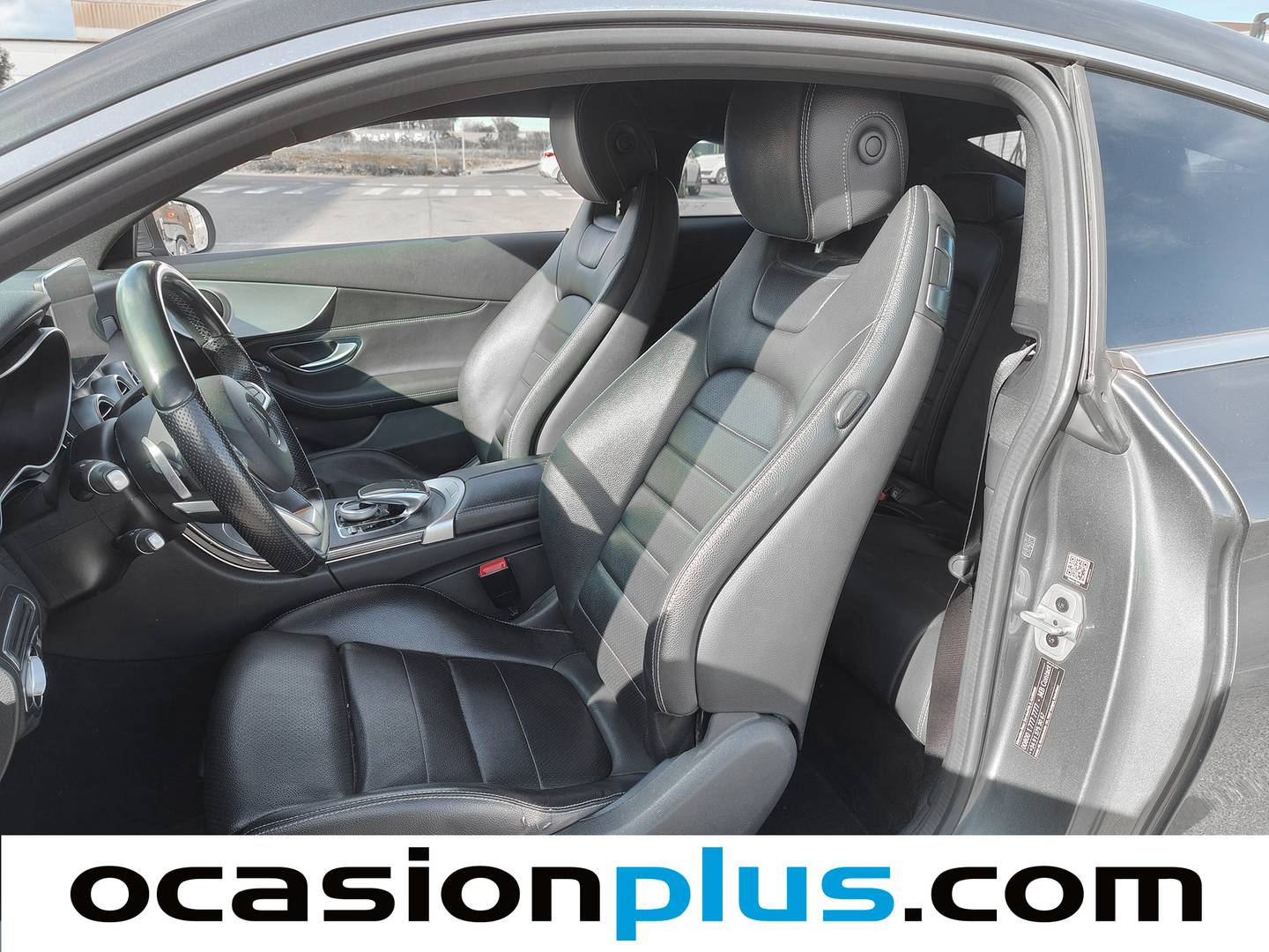 Foto Mercedes Clase C Mercedes-Benz Clase C Coupe 220 d (170 CV) Pack AMG