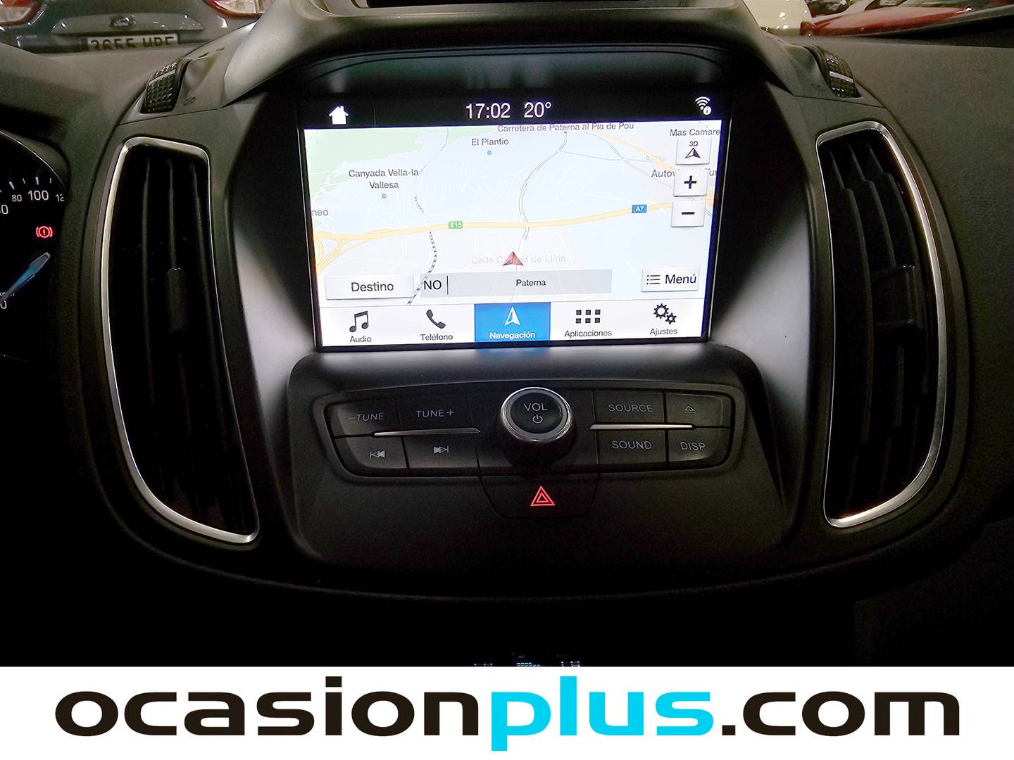 Extras y acabados del Ford Grand C-Max Ford Grand C-Max 1.0 EcoBoost Trend+ (125 CV) 7 PLAZAS