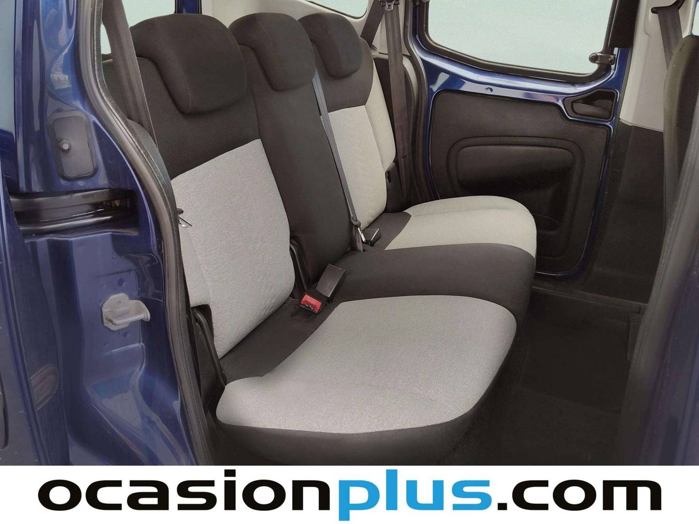 Foto asientos traseros Fiat Qubo Fiat Qubo 1.3 MultiJet Lounge (80 CV)