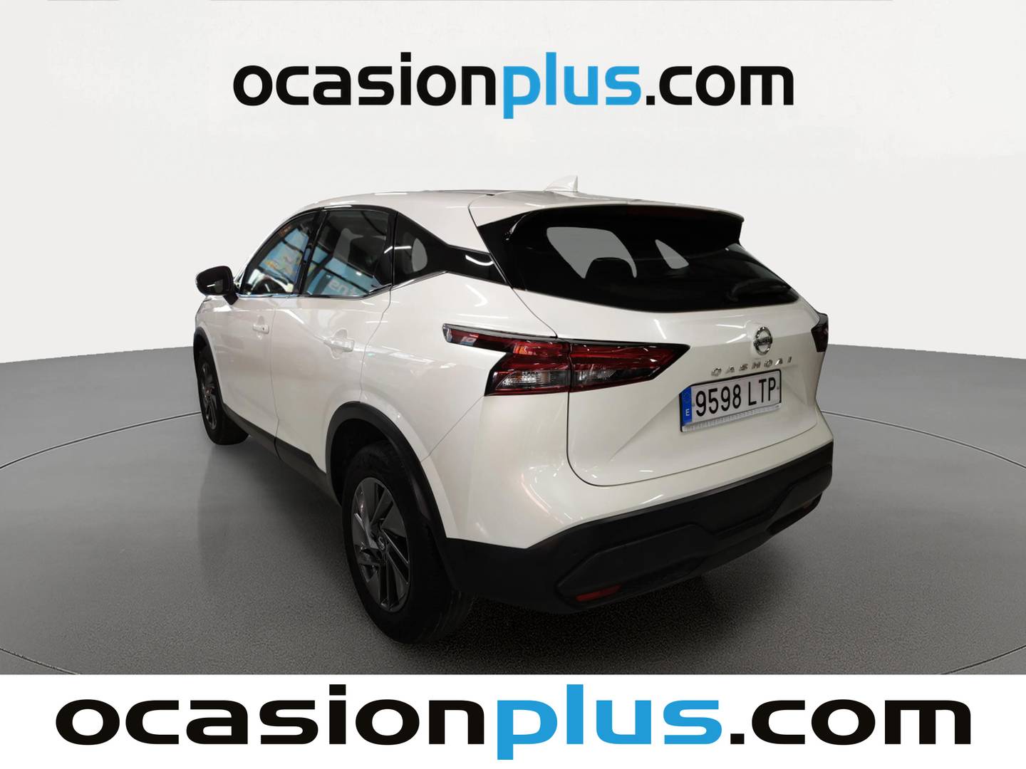 Foto trasera Nissan QASHQAI Nissan Qashqai DIG-T 158 mHEV Acenta Xtronic  (158 CV) derecha
