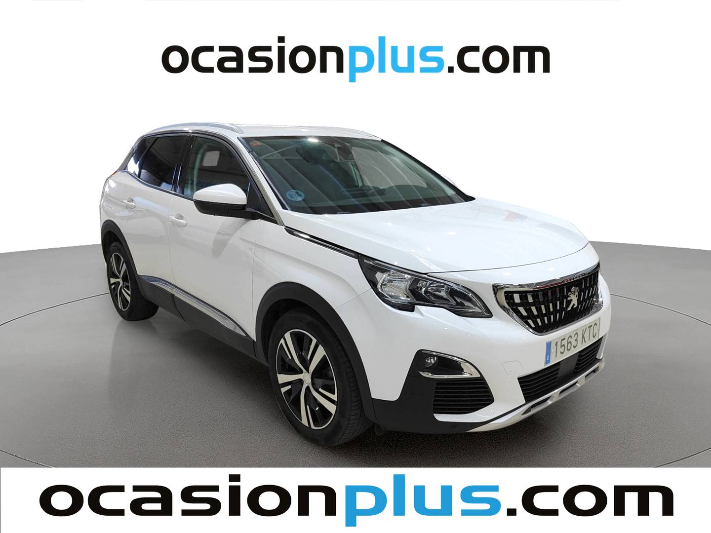 Foto delantera Peugeot 3008 Peugeot 3008 BlueHDI 130 S&S Allure 96 kW (130 CV) derecha