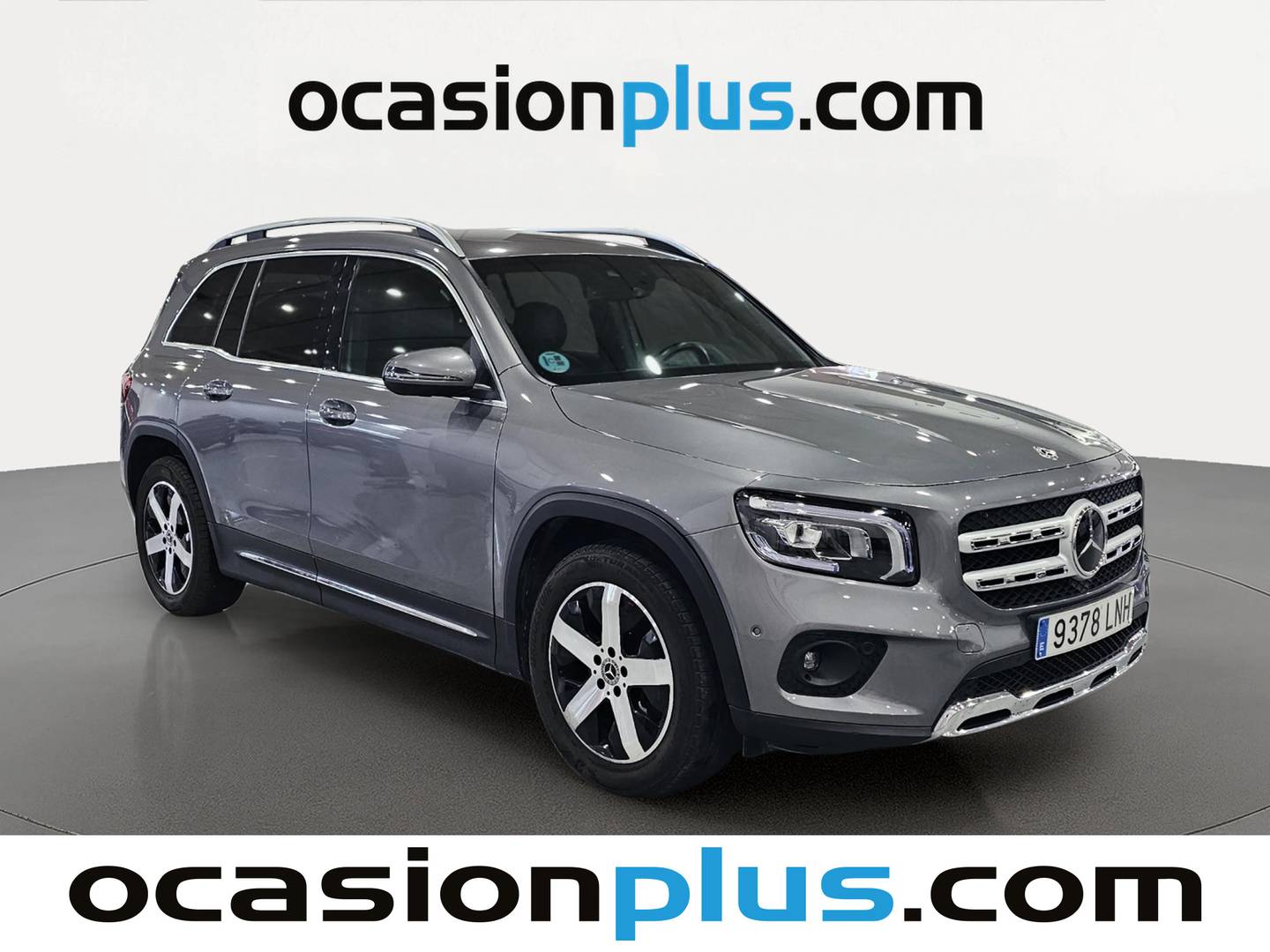 Foto delantera Mercedes GLB Mercedes GLB 200 d (150 CV) derecha