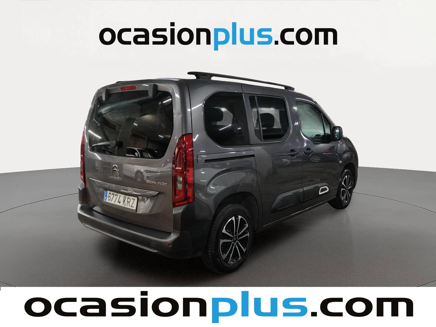 Foto trasera Citroën Berlingo Citroën Berlingo BlueHDi 100 S&S Talla M Shine (102 CV) derecha