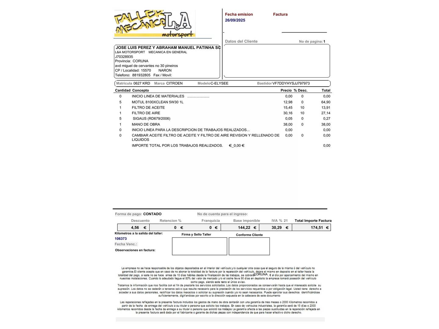 Foto Citroën C-Elysée Citroen C-Elysee BlueHDi 100 Shine (102 CV)