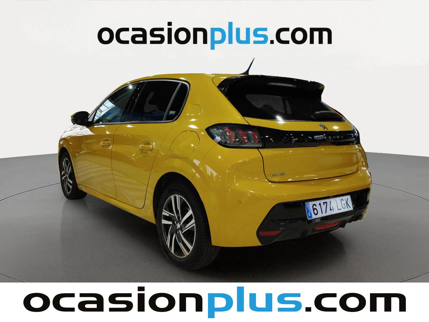 Foto delantera Peugeot 208 Peugeot 208 PureTech 100 Allure EAT8 (100 CV) derecha