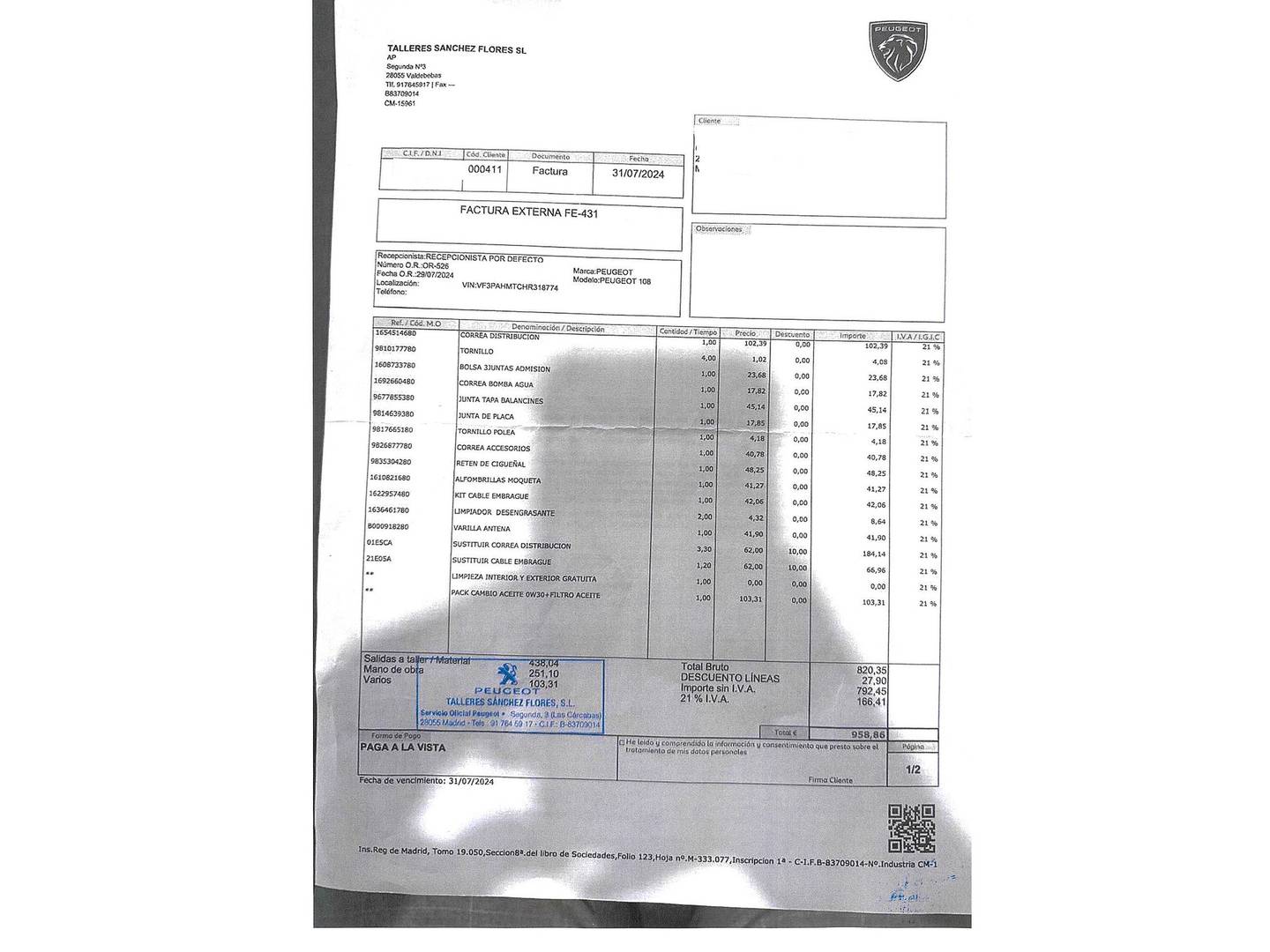 Foto Peugeot 108 Peugeot 108 1.2 PureTech (82 CV)