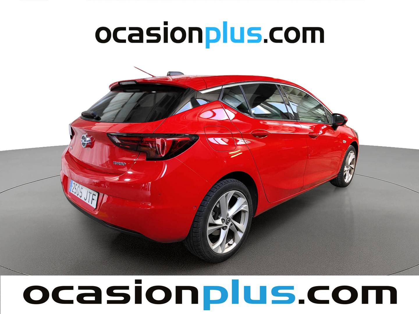 Foto trasera Opel Astra Opel Astra 1.4 Turbo S&S Dynamic (150 CV) derecha