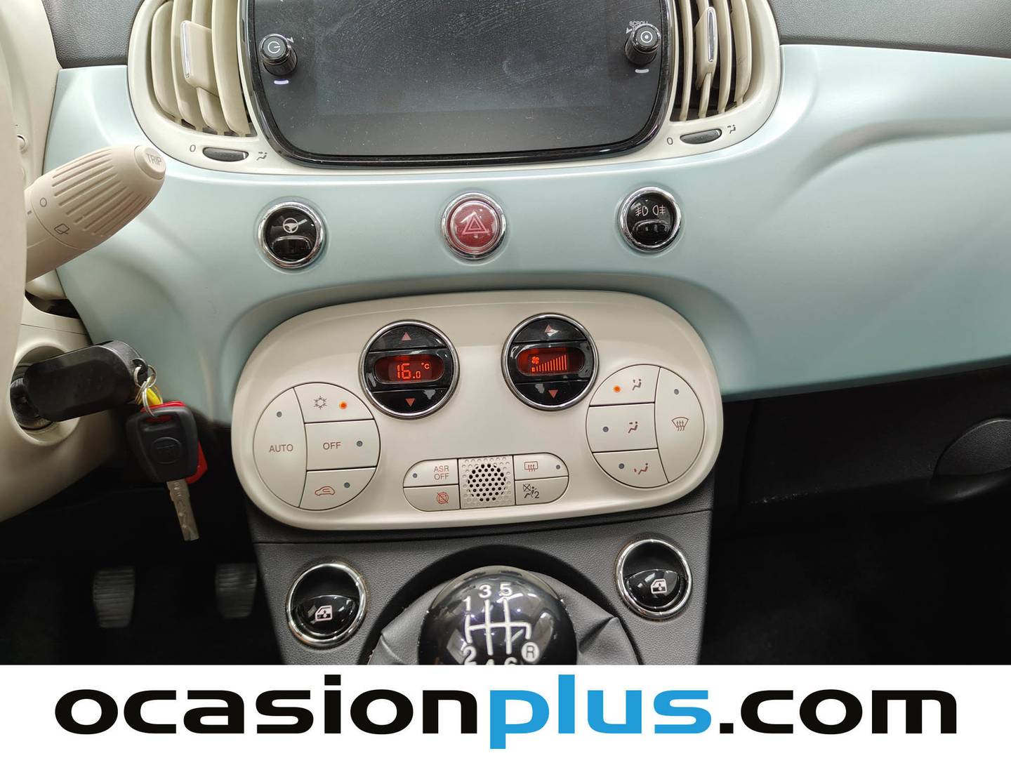 Acabados Fiat 500 Fiat 500 1.0 Hybrid Dolcevita (70 CV)