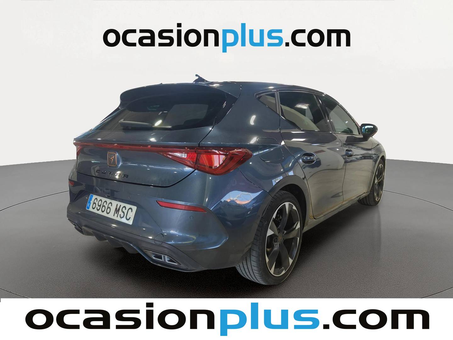 Foto trasera Cupra León Cupra León 1.5 eTSI DSG (150 CV) derecha