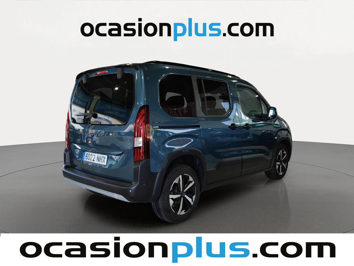 Foto trasera Peugeot Rifter Peugeot Rifter BlueHDi 130 S&S GT Standard EAT8 (130 CV) izquierda