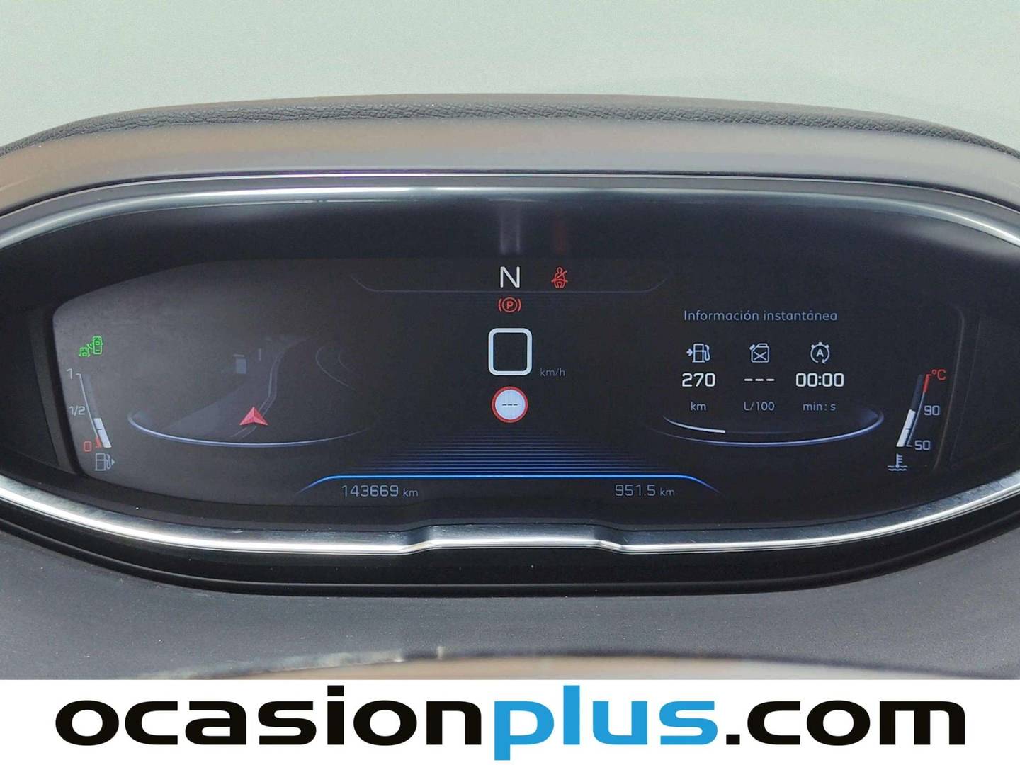 Peugeot 5008 Peugeot 5008 BlueHDi 130 S&S Allure (130 CV) EAT8 7 PLAZAS seminuevo