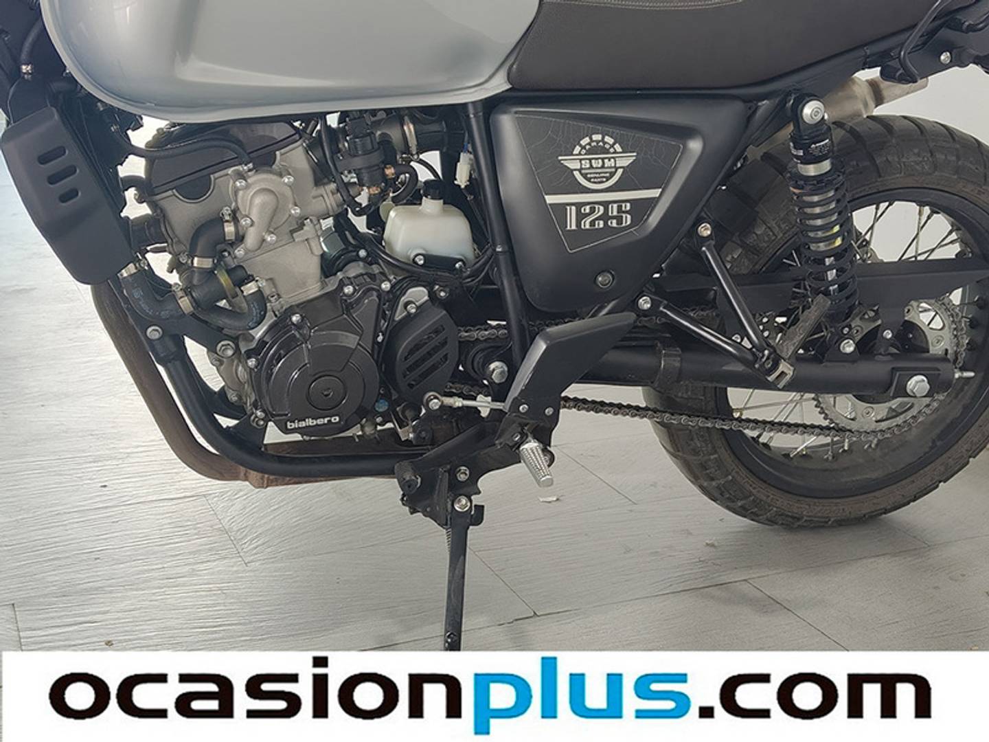 SWM GRAN MILANO SWM GRAN MILANO OUTLOW 125 de segunda mano