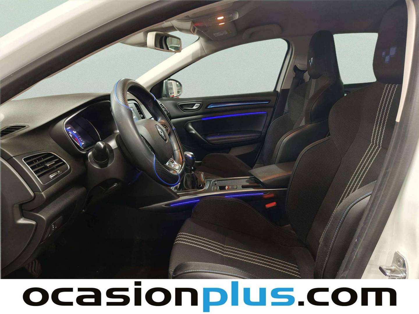Foto asientos delanteros Renault Mégane Renault Megane GT Line TCe (140 CV) GPF