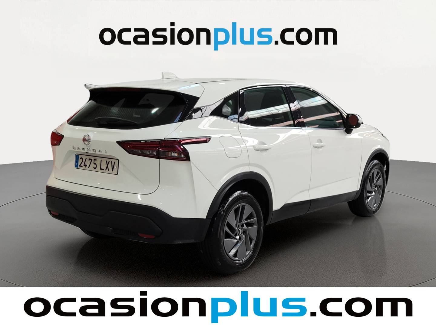 Foto trasera Nissan QASHQAI Nissan Qashqai DIG-T 140 mHEV Acenta 4x2 (140 CV) derecha