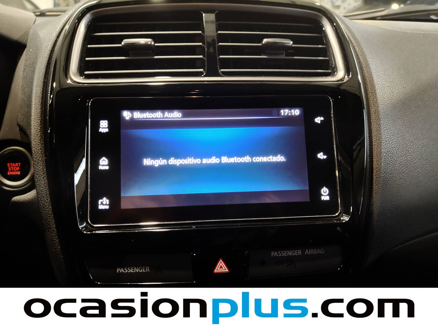 Extras del Mitsubishi ASX Mitsubishi ASX 160 MPI Motion (117 CV)