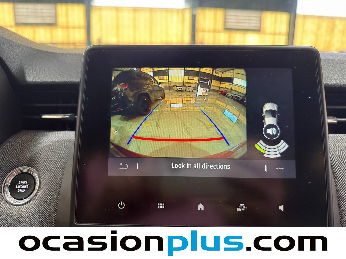 Equipamiento del Renault Clio Renault Clio Techno E-Tech full Híbrido (143 CV)