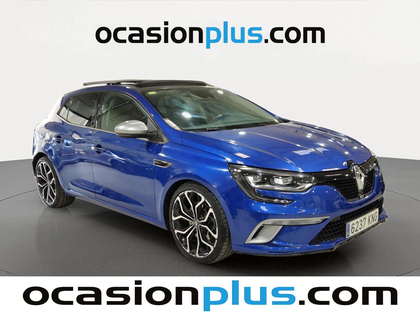 Foto delantera Renault Mégane Renault Megane GT Energy TCe (205 CV) EDC derecha
