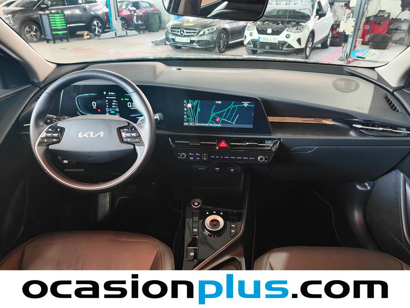 KIA Niro Kia Niro 1.6 GDi HEV 104kW (141CV) Drive de ocasión