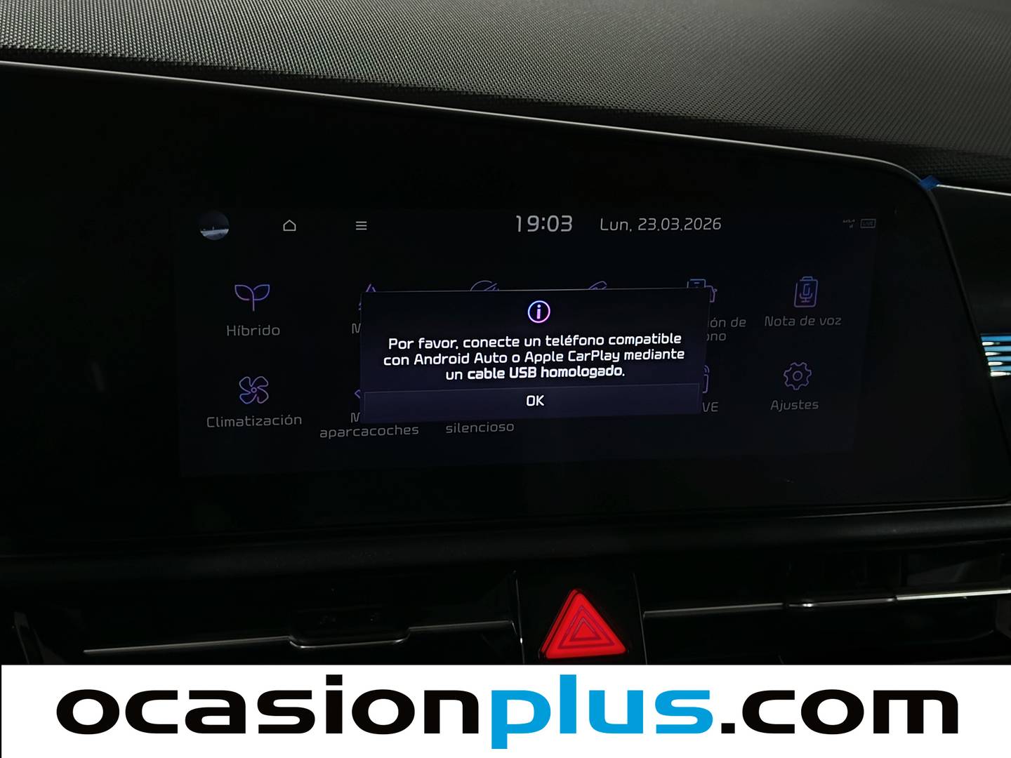 Extras del KIA Niro Kia Niro 1.6 GDi HEV Híbrido Drive (141 CV)