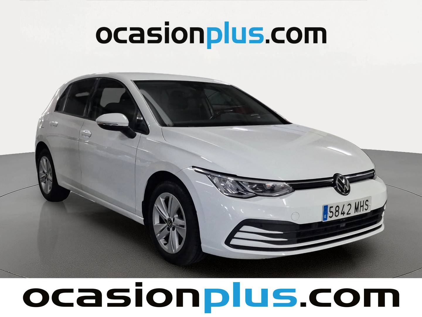 Foto delantera Volkswagen Golf Volkswagen Golf Life 1.0 eTSI (110 CV) DSG derecha