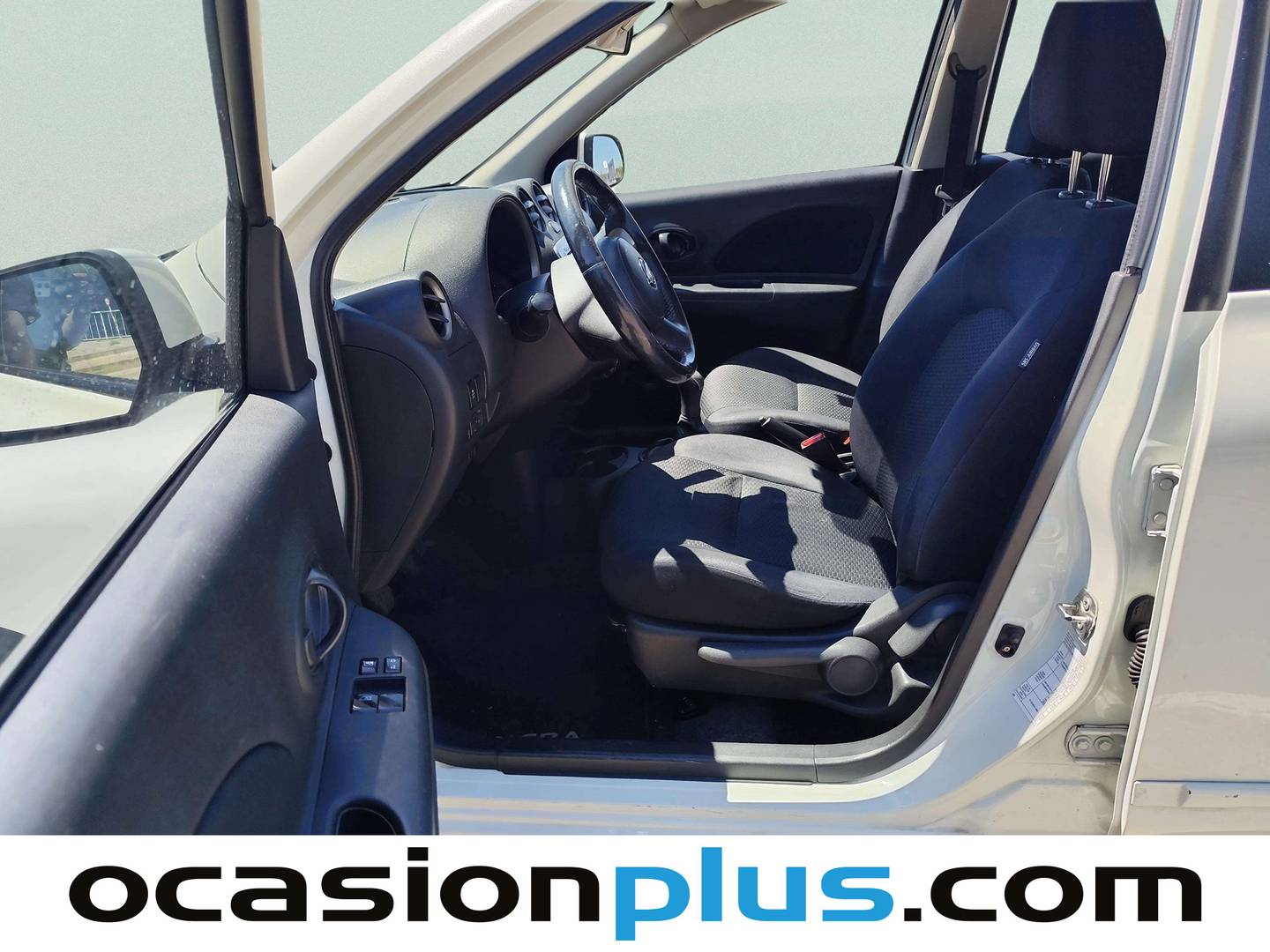 Foto asientos delanteros Nissan Micra Nissan Micra 1.2G Acenta  (80 CV)