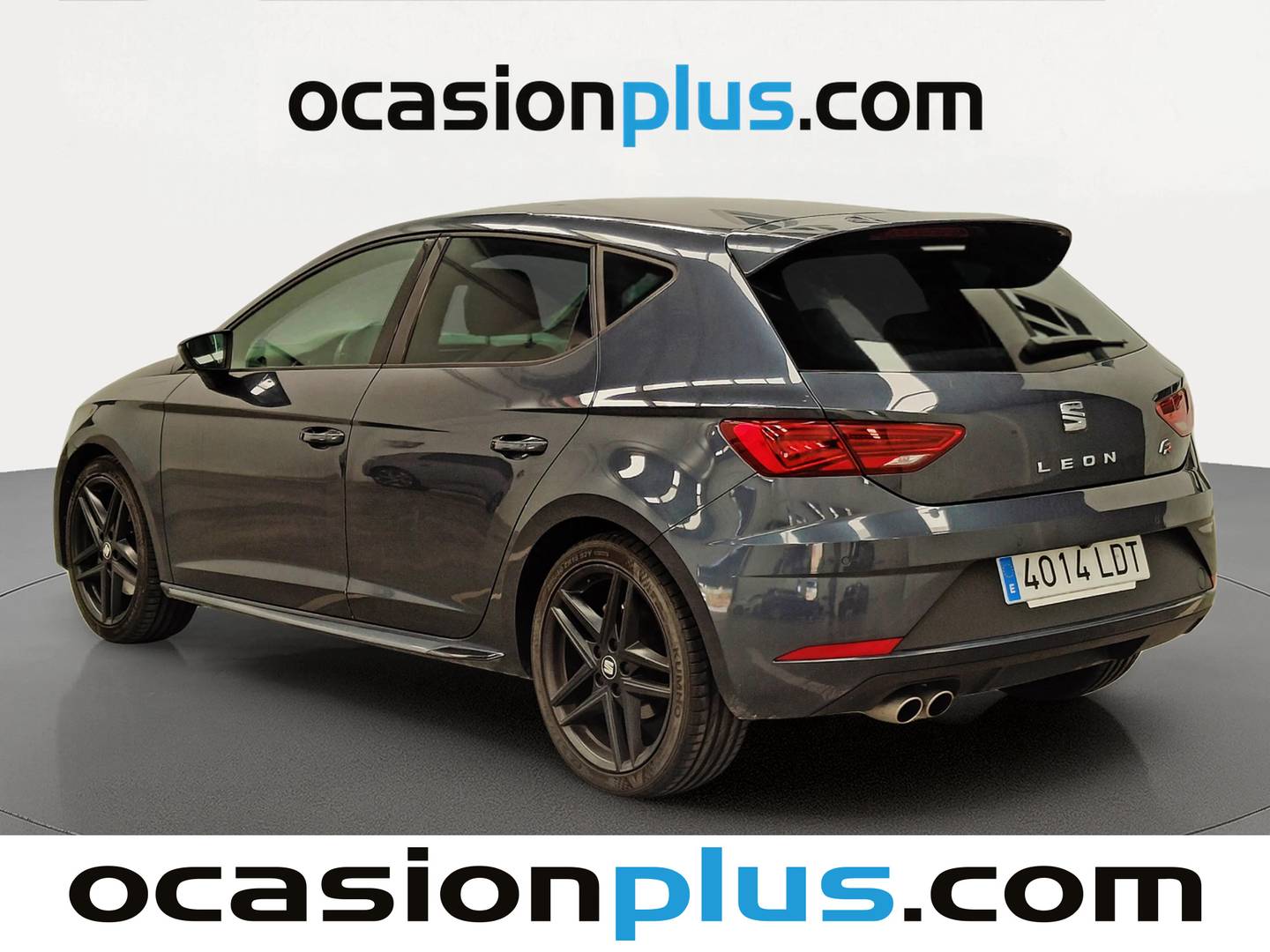 Foto trasera Seat León Seat León 1.5 TSI S&S FR Black Edition (150 CV) izquierda