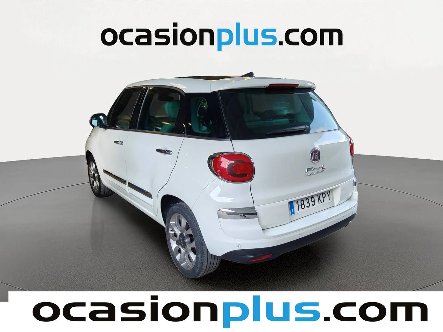 Foto trasera Fiat 500L Fiat 500L 1.4 16v Lounge (95 CV) izquierda