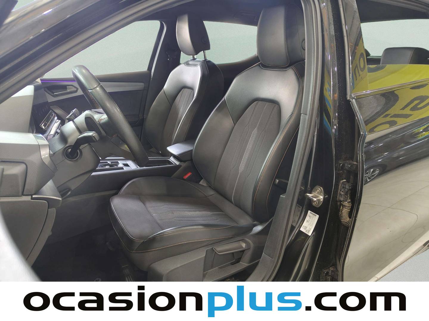 Foto asientos delanteros Cupra León Cupra León 1.5 eTSI DSG (150 CV)