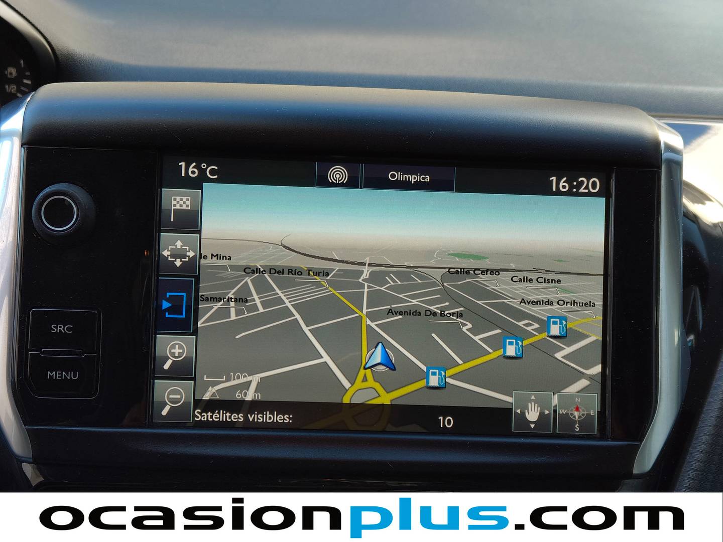 Equipamiento del Peugeot 208 Peugeot 208 1.6 BlueHDI Allure (100 CV)