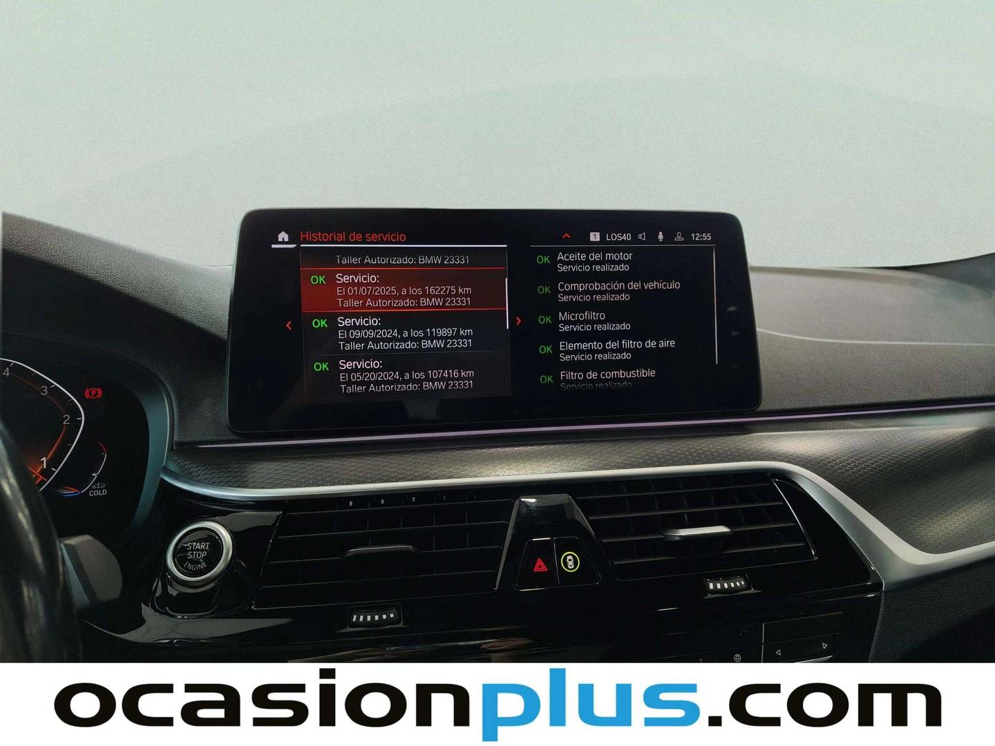 Foto del mantenimiento del BMW Serie 5 BMW Serie 5 520d (190 CV) Pack M