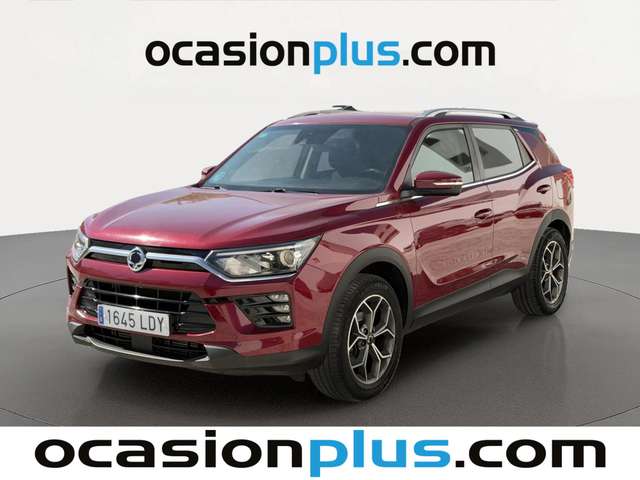 SsangYong Korando G15T Limited (163 CV) de segunda mano