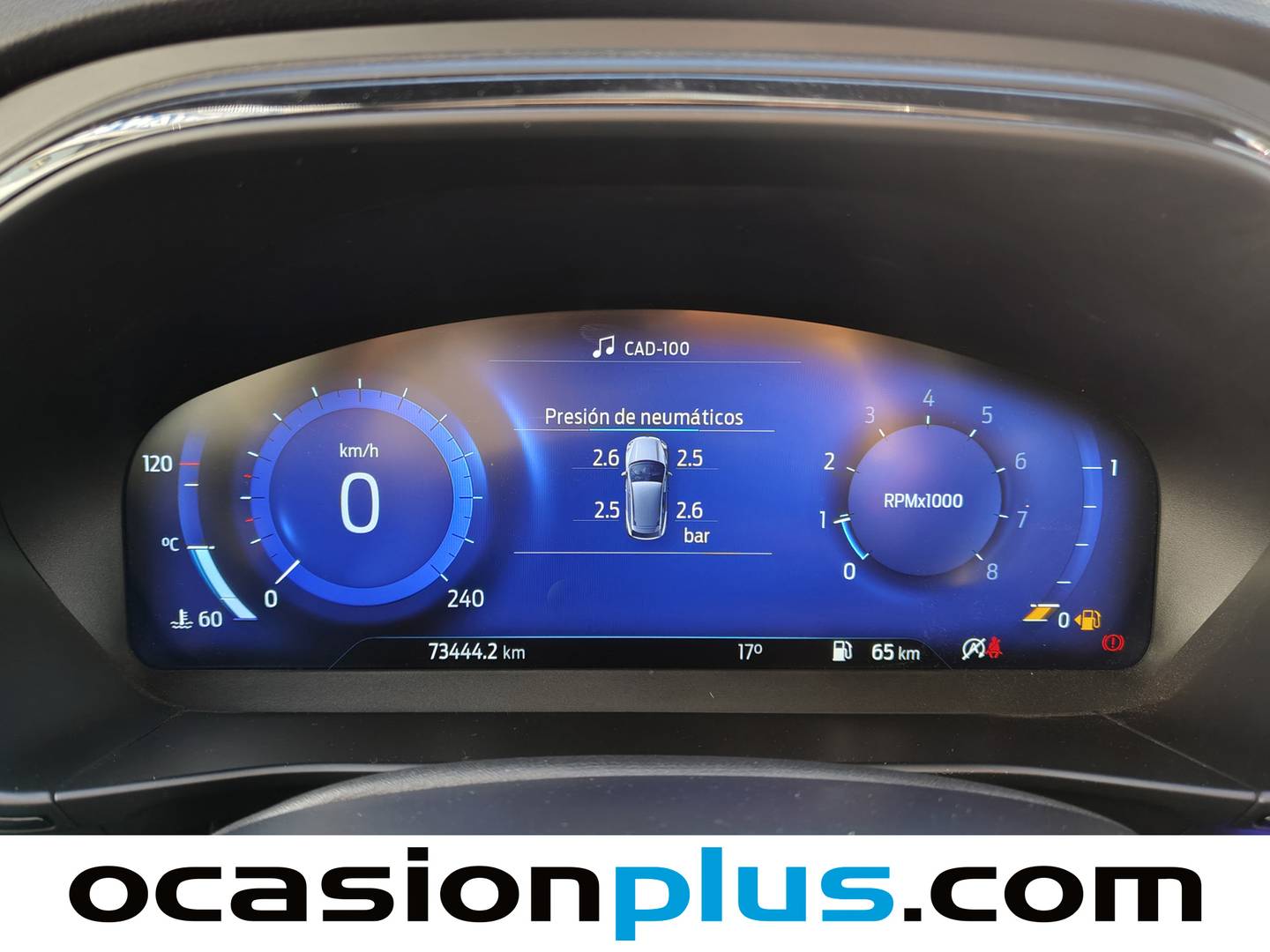 Ford Focus Ford Focus 1.0 Ecoboost MHEV ST-Line X (125 CV) seminuevo