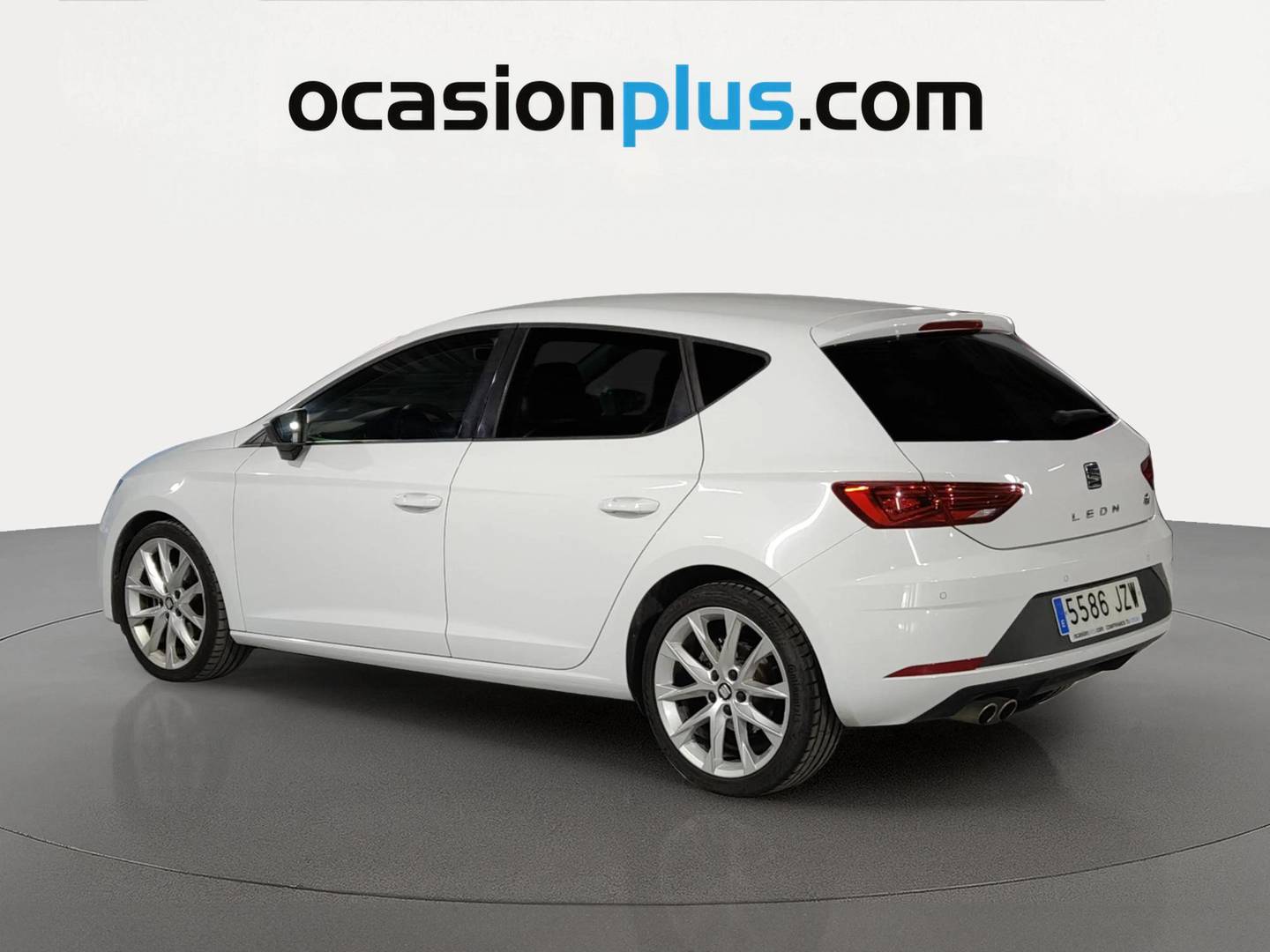 Foto trasera Seat León SEAT León 2.0 TDI FR Plus DSG (150 CV) izquierda