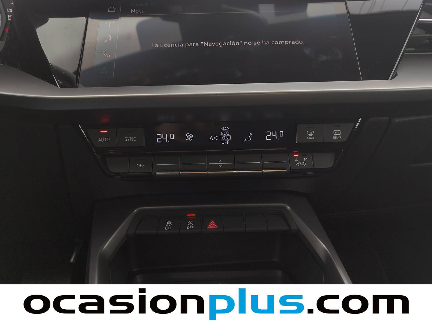 Equipamiento del Audi A3 Audi A3 Sportback 30 TDI (116 CV) S tronic