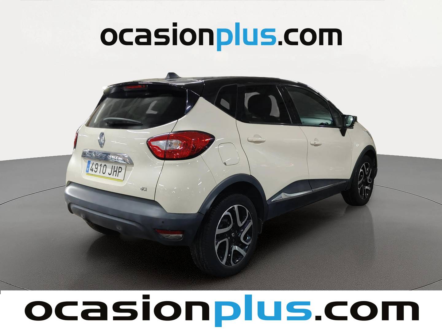 Foto trasera Renault Captur Renault Captur Zen Energy dCi (90 CV) EDC derecha