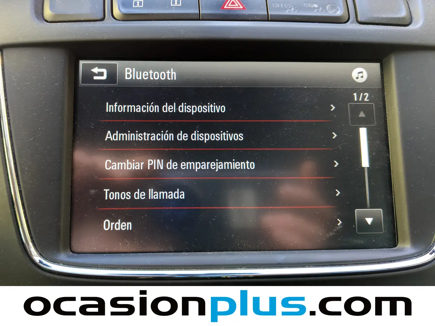 Foto Opel Zafira OPEL Zafira 1.4 T (140CV) Excellence Auto 18+