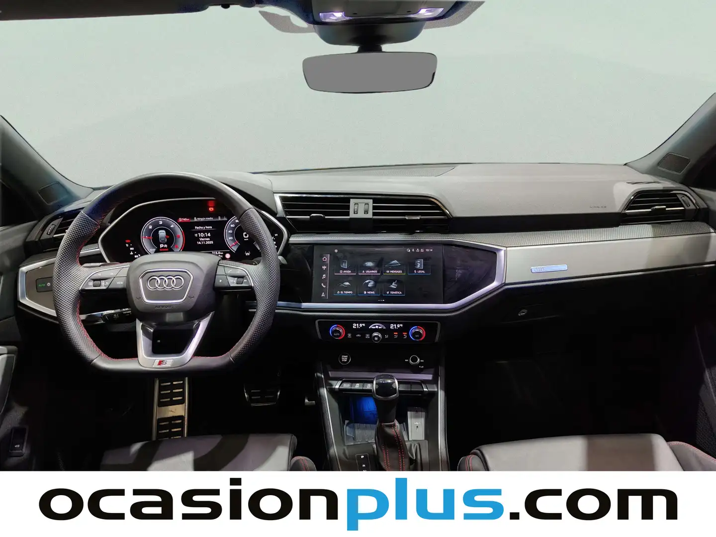 Foto Audi Q3 Sportback Audi Q3 Sportback Black line 35 TDI (150 CV) S tronic Paquete S-Line