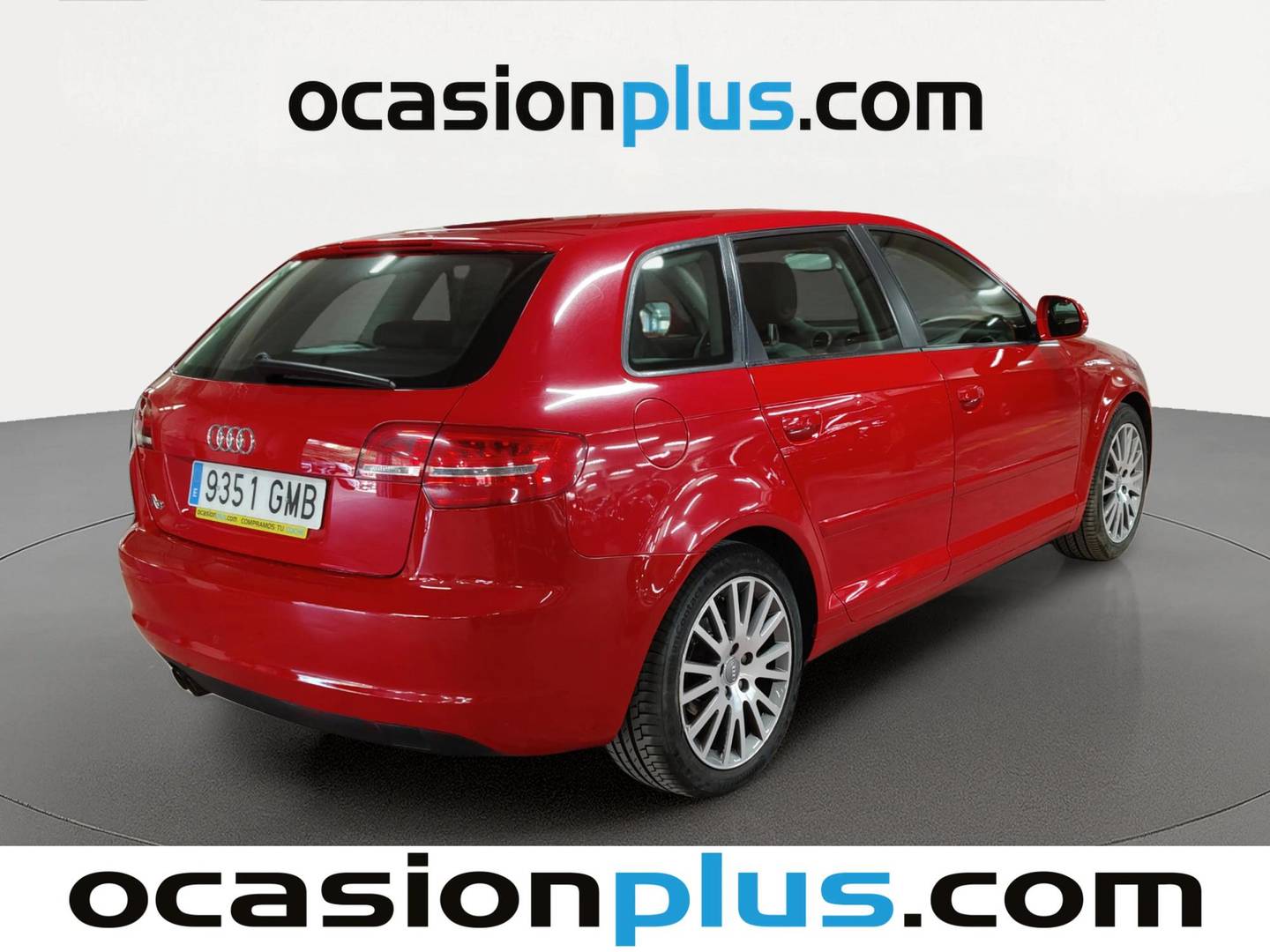 Foto trasera Audi A3 Audi A3 Sportback Ambiente 1.4 TFSI (125 CV) derecha