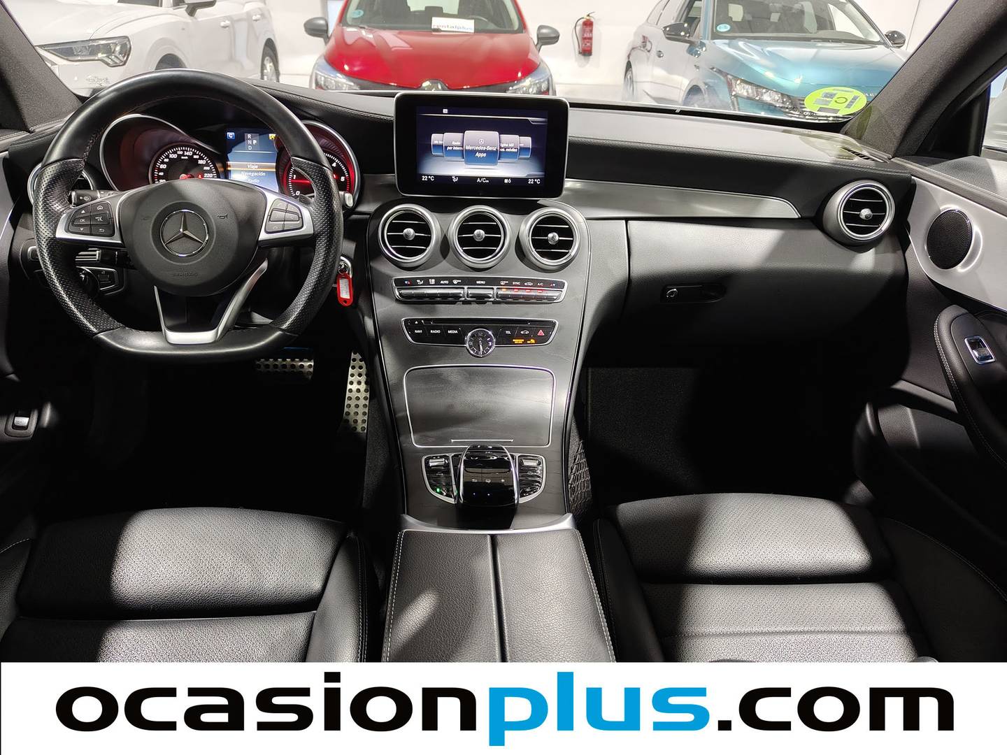 Foto Mercedes Clase C Mercedes-Benz Clase C C Coupe 220 d AMG Line (170 CV)