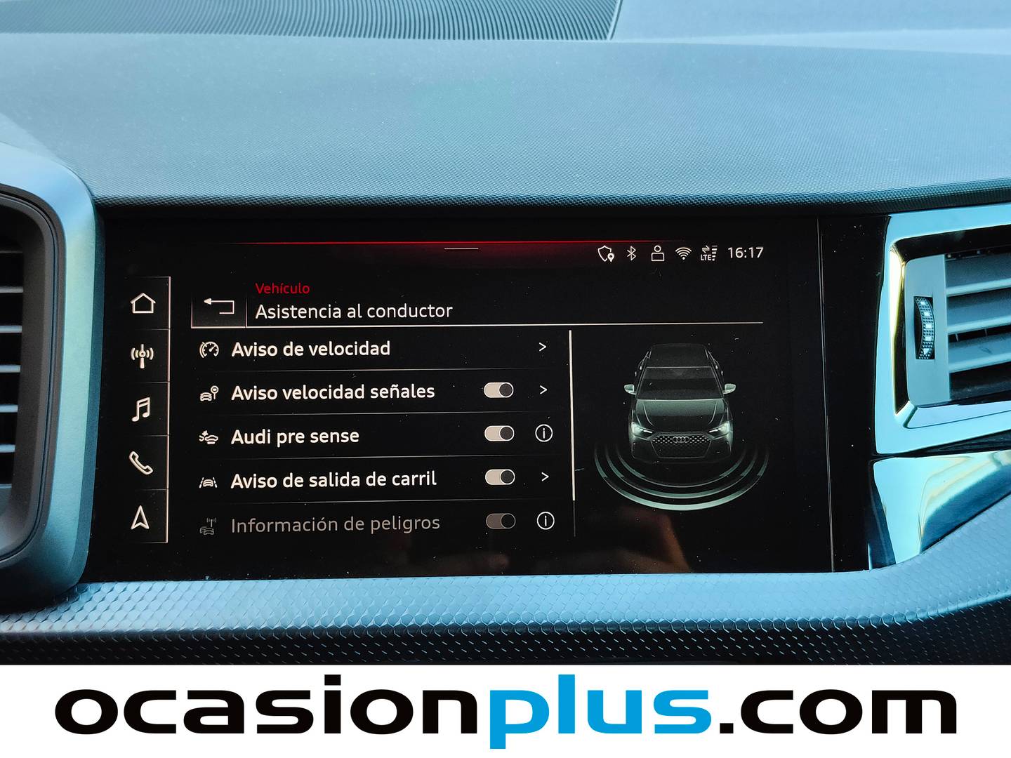 Extras del Audi A1 Audi A1 Sportback Advanced 30 TFSI (116 CV) S tronic