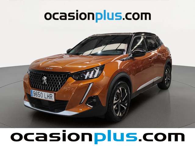 Peugeot 2008 PureTech 130 S&S GT Line EAT8 (130 CV) de segunda mano