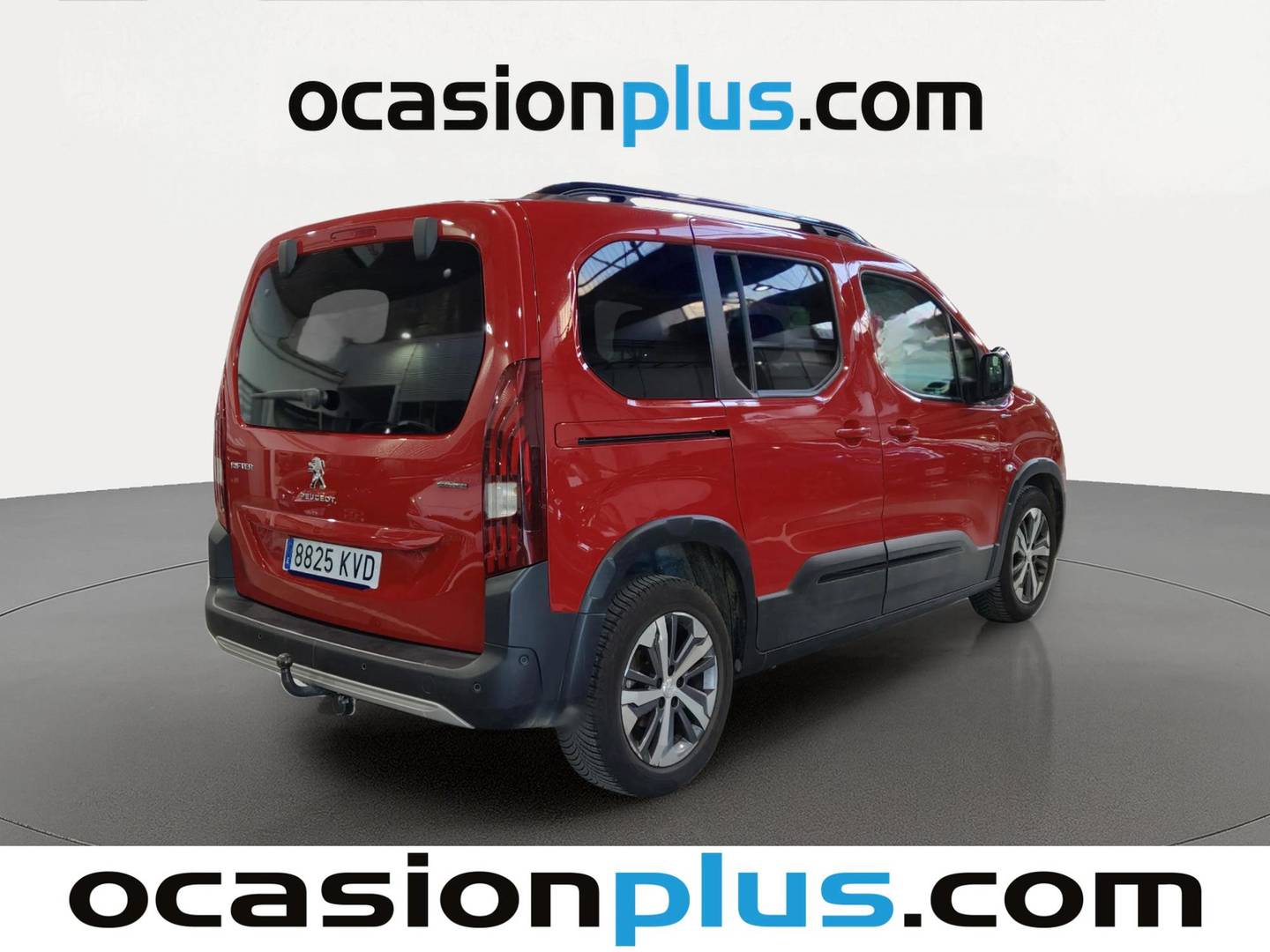 Foto trasera Peugeot Rifter Peugeot Rifter BlueHDi 130 GT Line Standard (130 CV) izquierda