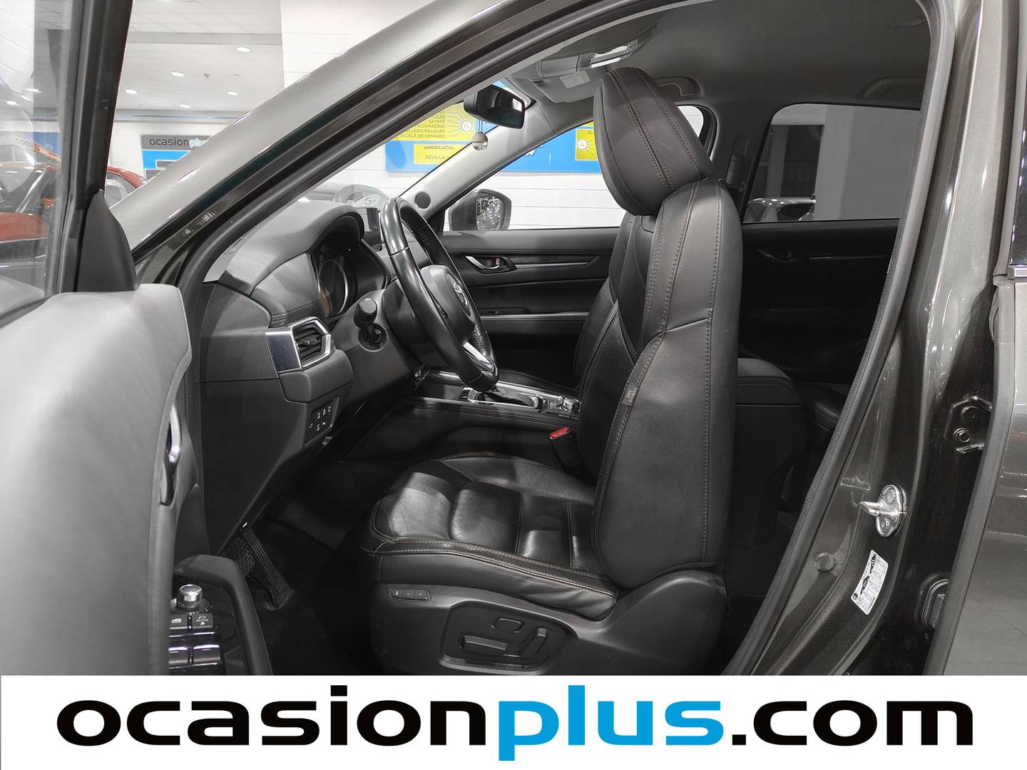 Foto asientos delanteros Mazda CX-5 Mazda CX-5 2.2 D Zenith Black AWD Auto (150 CV)