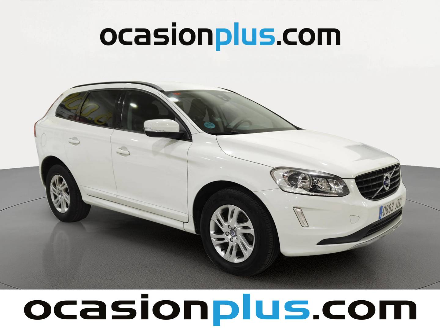 Foto delantera Volvo XC60 Volvo XC60 D3 Kinetic (150 CV) derecha