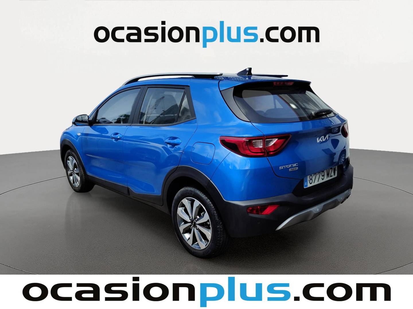 Foto trasera KIA Stonic KIA Stonic 1.0 T-GDi MHEV MT Concept (100 CV) izquierda